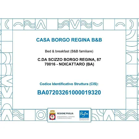 Casa Borgo Regina - Bari Puglia B&B