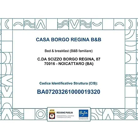 Casa Borgo Regina - Bari Puglia 4*